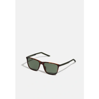 Image of Nike State Dv2290 Sunglasses, 220 Tortoise/Green, 55