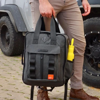 Image of cabin Max Memphis 40x30x20 Bag Large Capacity With Compression and Laptop Pocket (Grey, Wizz air bags 40x30x20)