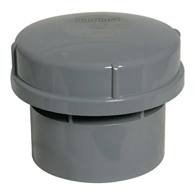 Image of FloPlast AV110G Grey Solvent Weld Air Admittance Valve