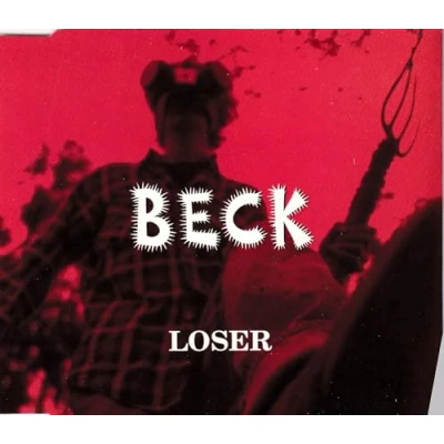 Image of Beck Loser 1994 UK CD single GFSTD67