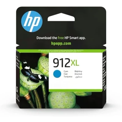 Image of HP 912XL High Yield Cyan Original Ink Cartridge