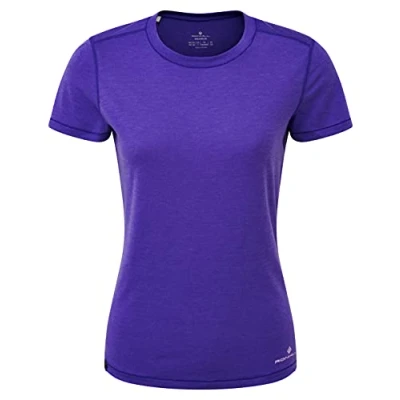 Image of Ronhill Women&#039;s Life Tencel S/S Tee, Marl/Heather, 8