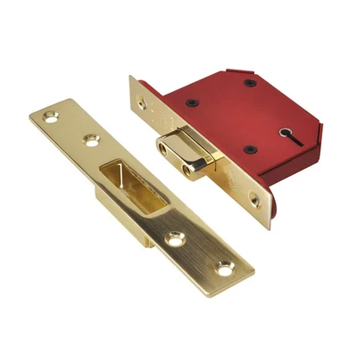 Image of UNION UNNY2105PB25 Mortice Deadlocks 5 Lever