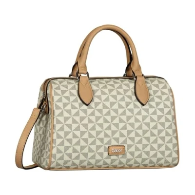 Image of Gabor Barina Women’s Cross Body Bag, White (Weiß), 23x14x4.5 centimeters (W x H L)