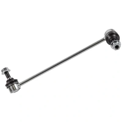 Image of 6393201089, A6393201089 Anti roll bar link FEBI BILSTEIN 106367 Front Axle Right 285mm M12 x 1,5 with nuts nut Steel MERCEDES BENZ: Vito Mixto