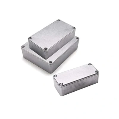 Image of SUPERTOOL Diecast Aluminium, Waterproof Electronics Project Enclosure Box for External Power, Outdoor (1Pcs 1590DD 188 x 119 37.5mm)