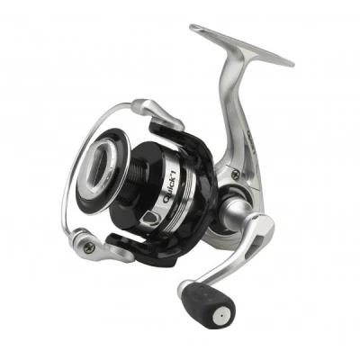 Image of DAM Quick 1 FD, Fishing Reel, Spinning Reels,Superior Performance and Smooth Operation for an Unparalleled Experience, Unisex, Black, 6000