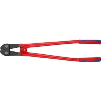 Image of Knipex Circlip Pliers for internal circlips in bore holes black atramentized, plastic coated 130 mm (self service card/blister) 44 21 J11 SB