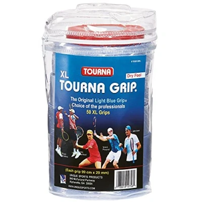 Image of Tourna Blister Overgrip, unisex, TG50XL, blue