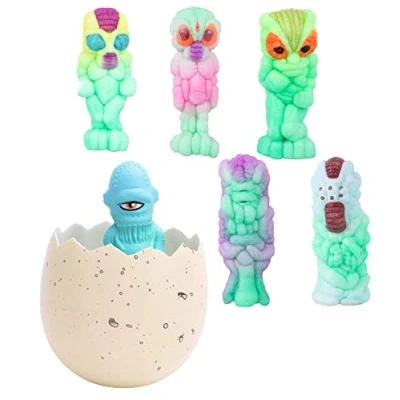 Image of Toyland® Grow Your Own Alien 6 Assorted Designs One Chosen At Random