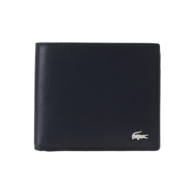 Image of Lacoste Billfold COIN Wallet, Men&#039;s, Size: One Size, Marine