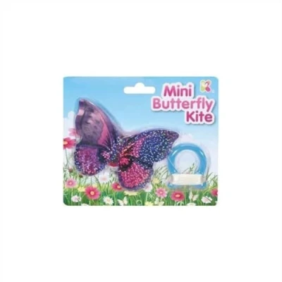 Image of Keycraft 9700177 Mini Butterfly Kite, Multicoloured, S