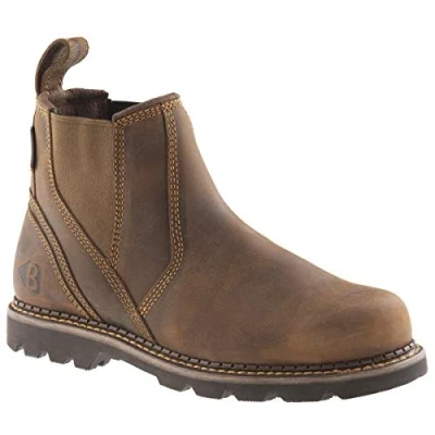 Image of Buckler Buckflex B1500 Non Safety Brown Dealer Boots UK 9 (EU43)