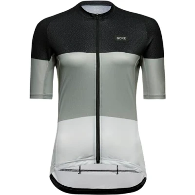 Image of GORE WEAR Breathable Women&#039;s Cycling Jersey, Spirit Stripes, Fast Moisture Wicking, Unique Design, Short Sleeve 36
