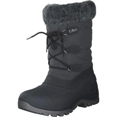 Image of CMP Women&#039;s Nietos Low Wmn Snow Boot, Graffite, 8 UK