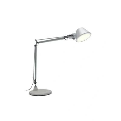 Image of Artemide Tolomeo Micro LED Table Lamp Aluminium