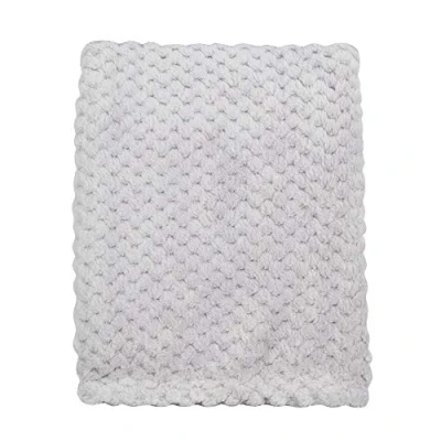 Image of Newborn Infant Baby Boys Girls Waffle Blanket Wrap For Crib Moses Basket Pram UK