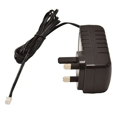 Image of Mercury Additional Power Supply for Wireless Digital Intercom/Doorbell 2.4Ghz, Black