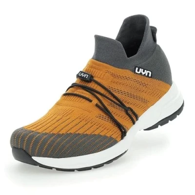 Image of UYN Y100012 Free Flow Tune Sneaker Female Mustard UK 9.5