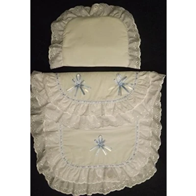 Image of Coach Built PRAM Bedding Set for Silver Cross Balmoral Kensington Prince