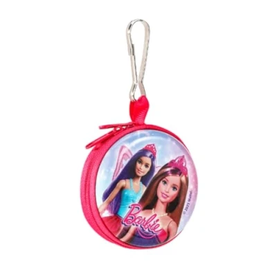 Image of Children&#039;s Character Barbie Coin Purse Skye Round Zipped 7.3 cm