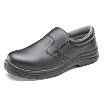 Image of Micro Fibre Tie Shoe S2 Black UK 13 EU 48