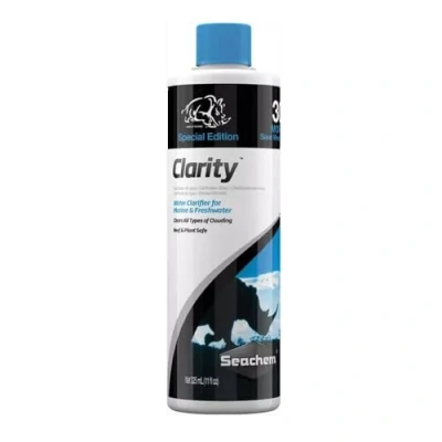 Image of Seachem Clarity 325ml (+30%) Aquarium Water Clarifier