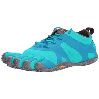 Image of Vibram Women&#039;s V Alpha Sneaker, Teal/Blue, 3 UK