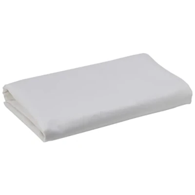 Image of CALITEX Damask Tablecloth with Satin Band 150 x 300 cm White