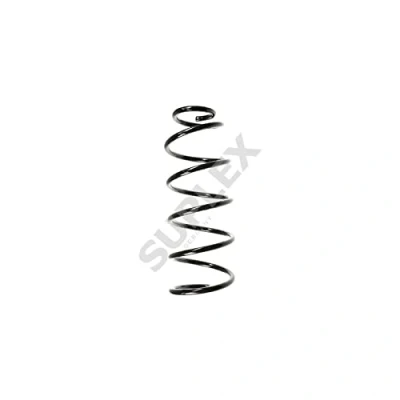 Image of 1J0411105Q Coil spring SUPLEX 39136 Front Axle with constant wire diameter green, blue VOLKSWAGEN: Golf 4, 4 Variant