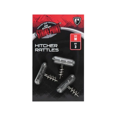 Image of Fox Rage Strike Point Hitcher Rattle Medium (3 pieces) Terminal tackle