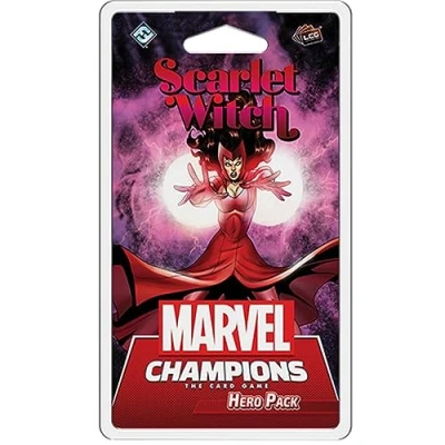 Image of Fantasy Flight Games, Marvel Champions: LCG Scarlet Witch, Hero Expansion, Expert Game, Card 1 4 Players, From 14+ Years, 60+ Minutes, German