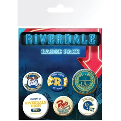 Image of GB eye Riverdale Mix Badge Pack