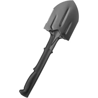 Image of MFH Shovel with Nylon Handle and Cover Black