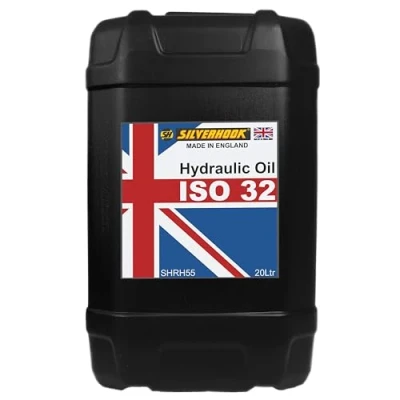 Image of Silverhook Hydraulic Oil ISO 32 20 Litre Premium Anti Wear Fluid