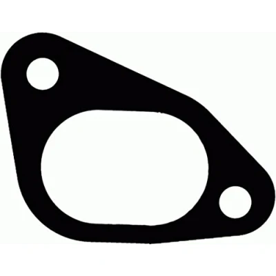 Image of 047253039J Exhaust Manifold Gasket REINZ 71 36724 00 Left Metal SKODA: Fabia I Hatchback, Octavia Felicia 1 Pickup