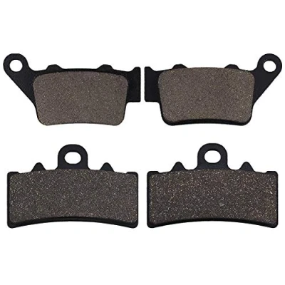 Image of Cyleto Front and Rear Brake Pads for Duk e 125 (4T) 2011 2013 200 2012 390
