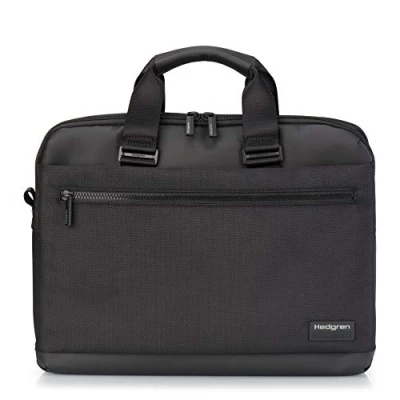 Image of Hedgren Unisex&#039;s Byte Duffel Bag, Black, One Size