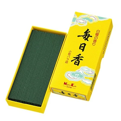 Image of Mainichi Koh Sandalwood Incense Sticks 70g