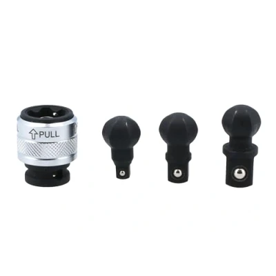 Image of Laser 9048 Impact Universal Joint Set 3/8&quot; D 4pc