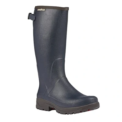 Image of Goodyear Unisex Stream Hunting Shoe, Navy, 8 UK Men 9 Women