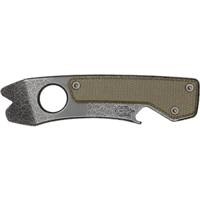 Image of Gerber Gear Chonk 6 in 1 Multi Tool Pry Bar, Wire Stripper, Nail Puller, EDC and Equipment Micarta