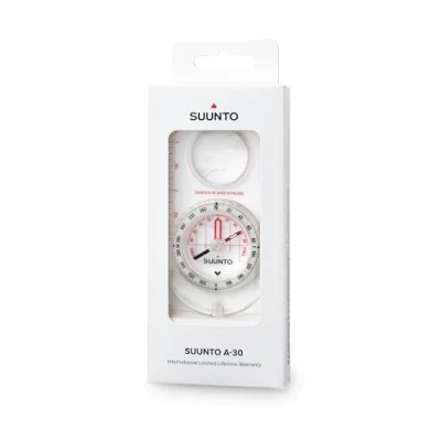 Image of Suunto Compass A 30 NH USGS, Northern Hemisphere, Imperial Scale, SS012100013, White
