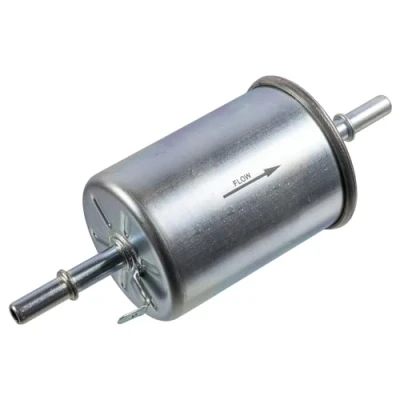 Image of 00818510, 00818516, 025121074, 025160729, 025161333 Fuel Filter BLUE PRINT ADG02325 In Line VAUXHALL: COMBO Mk2, Vectra Mk2 CC, Astravan Mk5