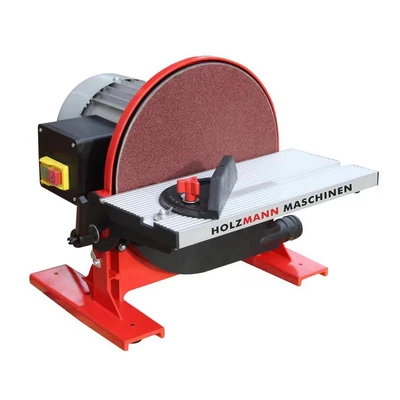 Image of Holzmann TSM250 10&quot; 254mm Disc Sander Tilting Table and Mitre 550W 230V