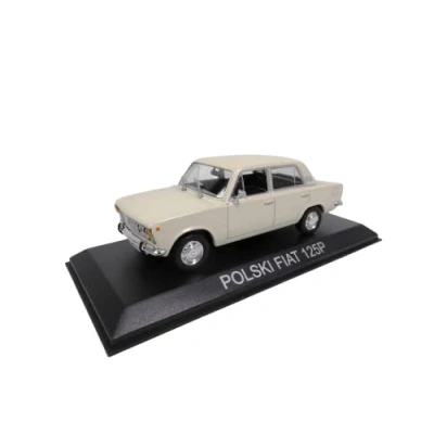 Image of OPO 10 Collection car 1/43 POLSKI FIAT 125P BA77