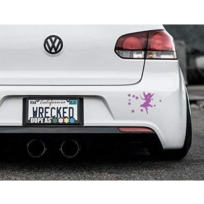 Image of Bumper Car Stickers Fairy Magic, Purple