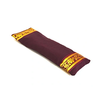 Image of Yoga United Lavender Eye Pillow aubergine