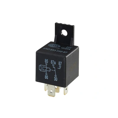 Image of 81259020461 Relay, main current HELLA 4RD 933 332 671 10/20A 5 pin connector