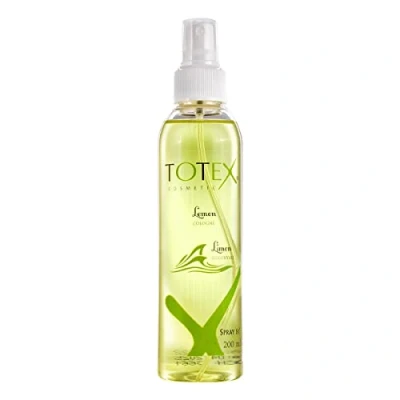 Image of Totex Lemon Aftershave Spray Cologne 200 ml / 80% Alcohol Disinfectant Cleansing Antibacterial